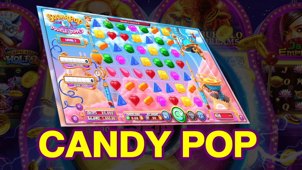 CANDY POP SLOT