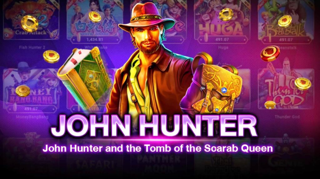 John Hunter and the Tomb of the Scarab Queen